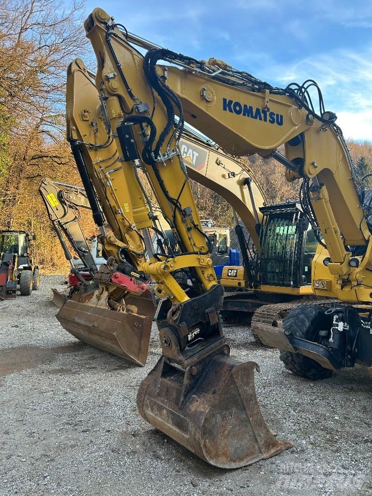 Komatsu Pw118mr11 حفارات بعجل
