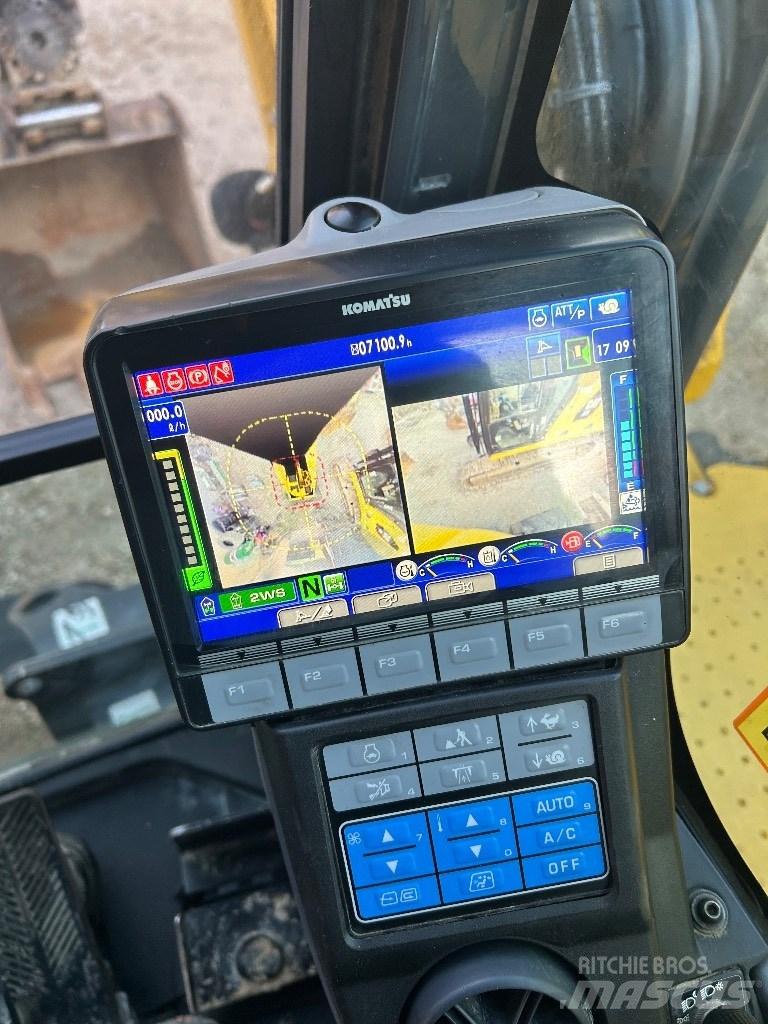Komatsu Pw118mr11 حفارات بعجل