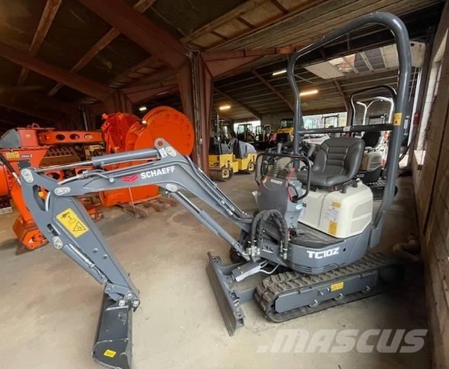 Schaeff TC10Z حفارات صغيرة أقل من 7 طن (حفارات صغيرة)