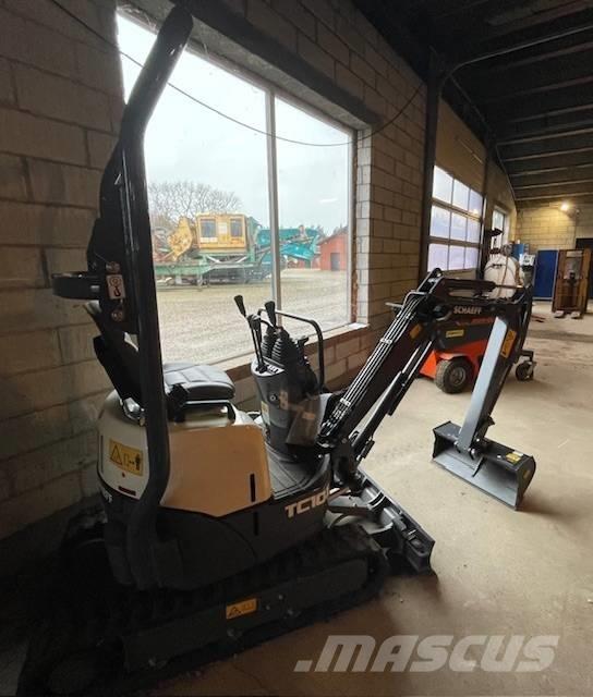 Schaeff TC10Z حفارات صغيرة أقل من 7 طن (حفارات صغيرة)