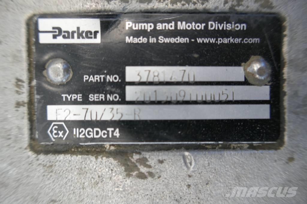 Parker F2 هيدروليات