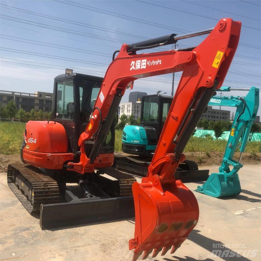 Kubota U 55 حفارات صغيرة أقل من 7 طن (حفارات صغيرة)