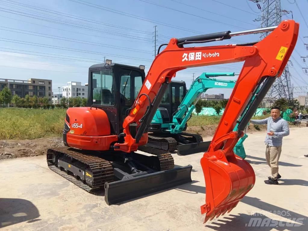 Kubota U 55 حفارات صغيرة أقل من 7 طن (حفارات صغيرة)