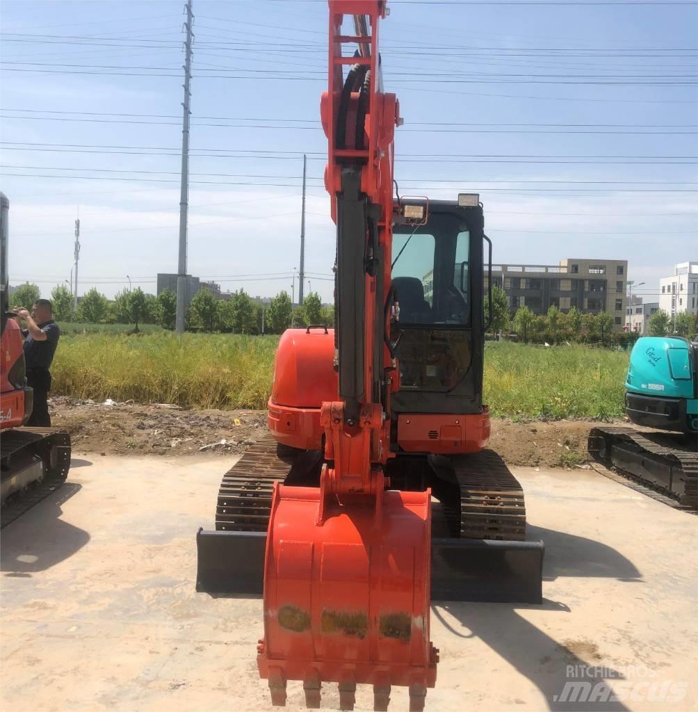 Kubota U 55 حفارات صغيرة أقل من 7 طن (حفارات صغيرة)