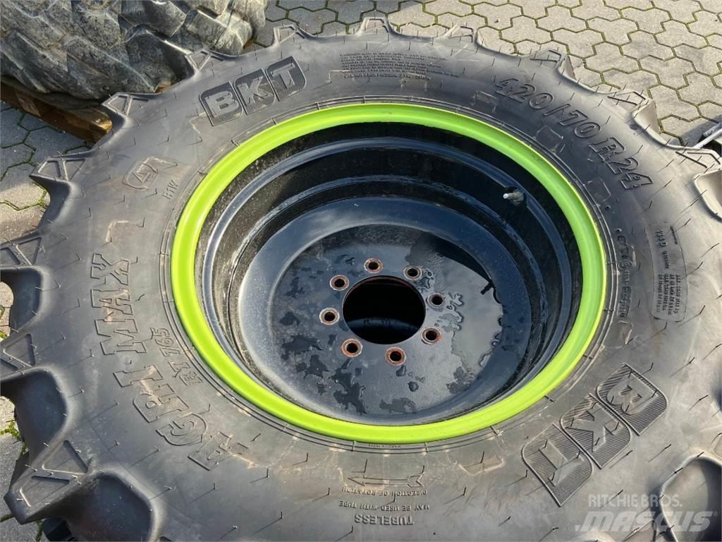 BKT 420/70R24 الإطارات والعجلات والحافات