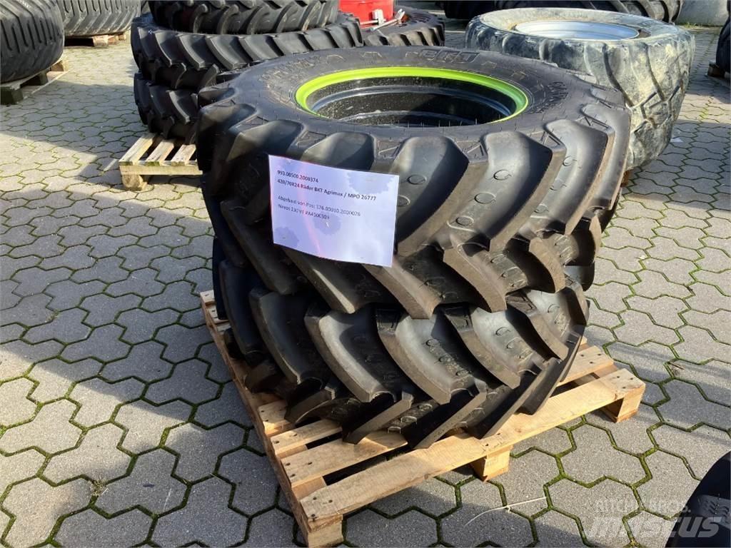 BKT 420/70R24 الإطارات والعجلات والحافات