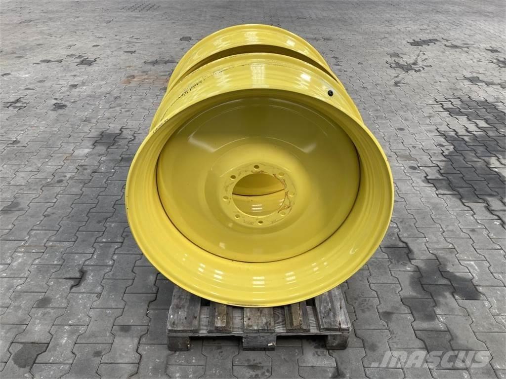 John Deere 15x38 الإطارات والعجلات والحافات