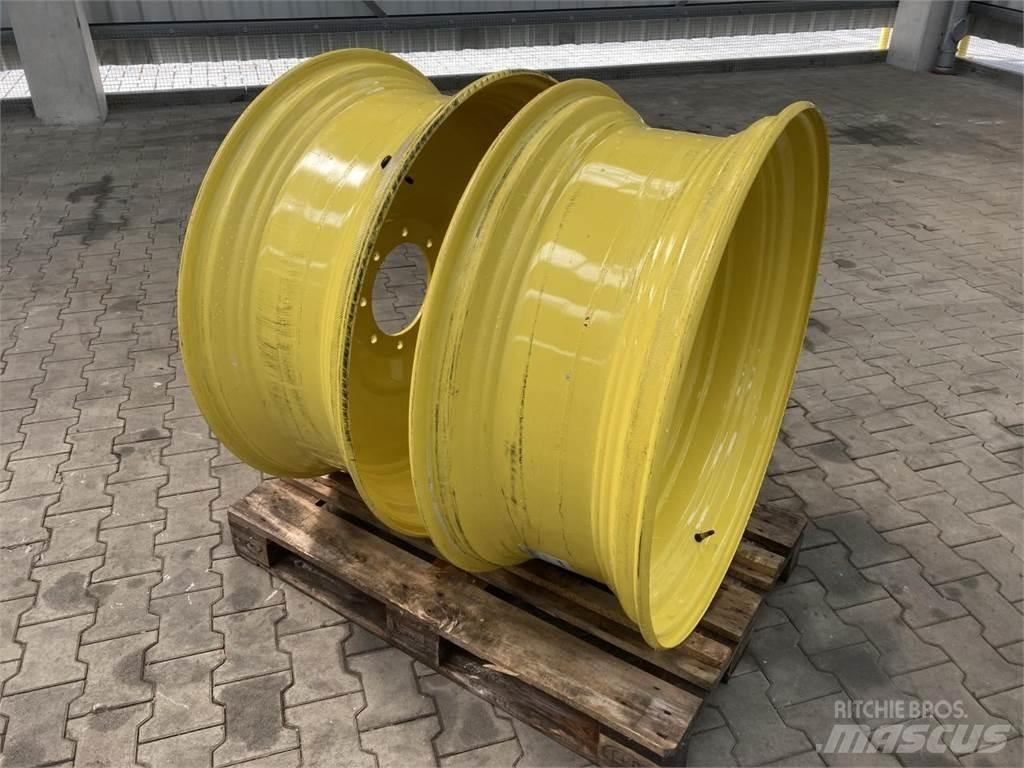 John Deere 15x38 الإطارات والعجلات والحافات