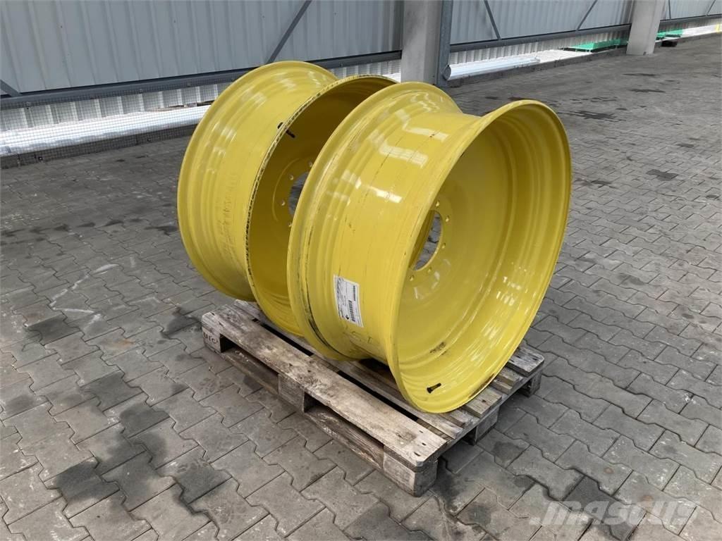 John Deere 15x38 الإطارات والعجلات والحافات