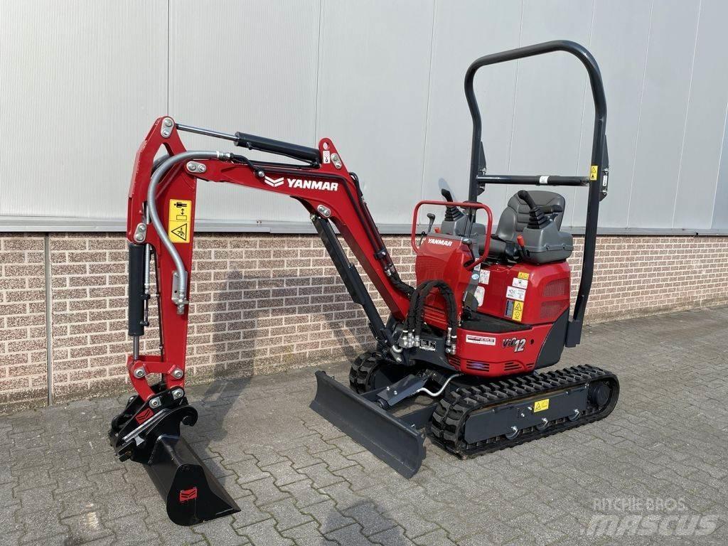 Yanmar VIO12 حفارات صغيرة أقل من 7 طن (حفارات صغيرة)