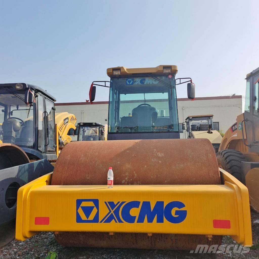 XCMG XS 223 J مداحل أحادية الأسطوانة