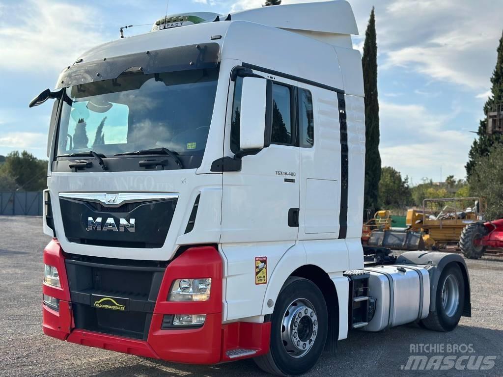 MAN TGX 18.480 XLX وحدات الجر
