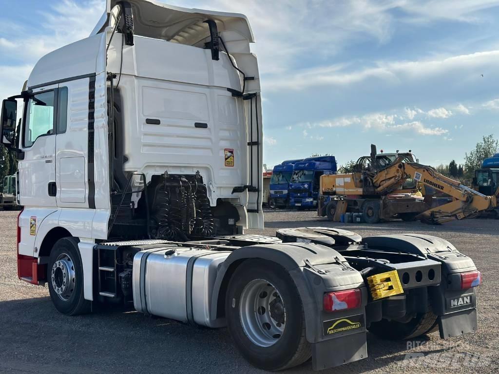 MAN TGX 18.480 XLX وحدات الجر