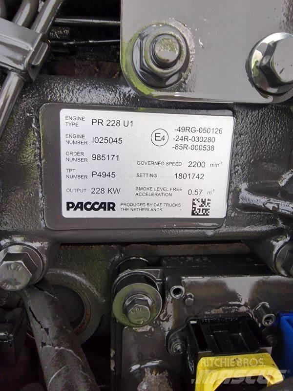 DAF PR228 U1 محركات