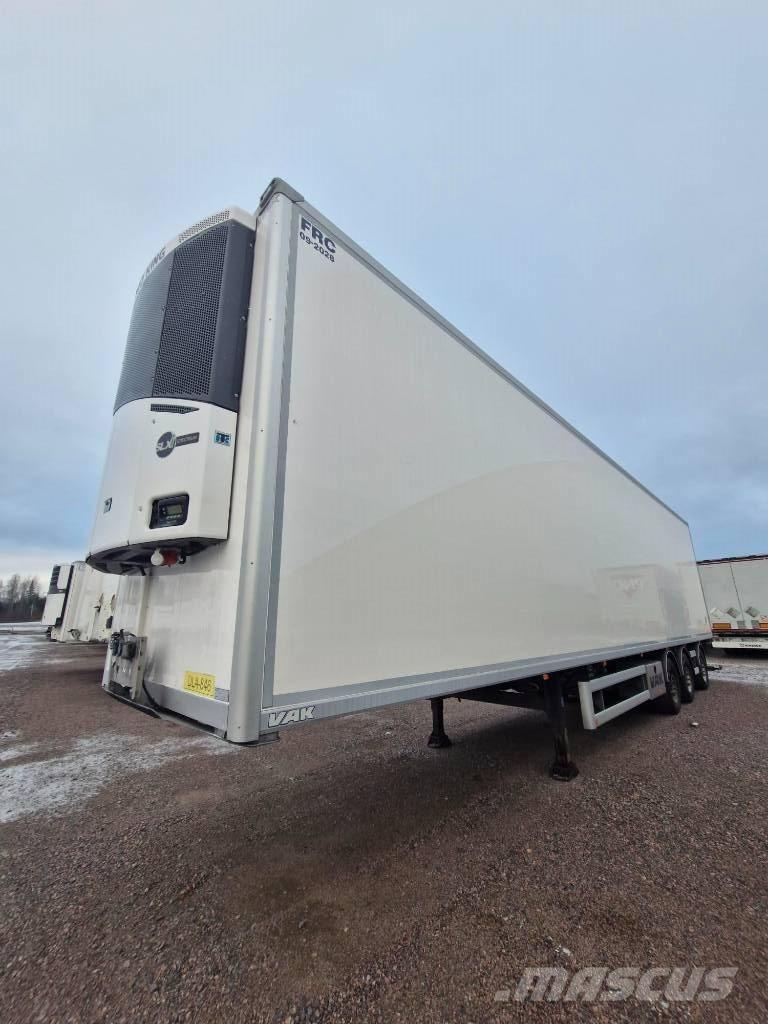 VAK REEFER HCT مقطورات بدرجة حرارة قابلة للضبط