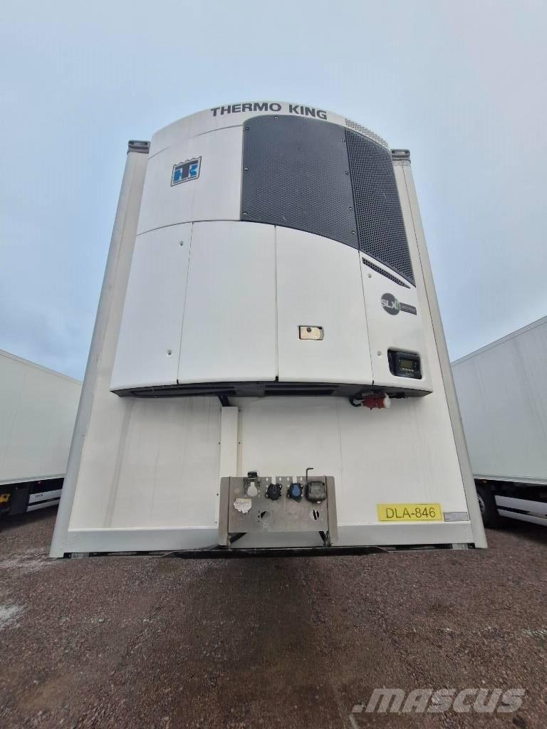 VAK REEFER HCT مقطورات بدرجة حرارة قابلة للضبط