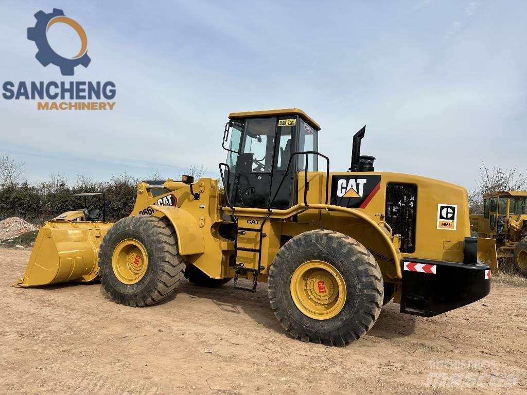 CAT 966H لوادر بعجل