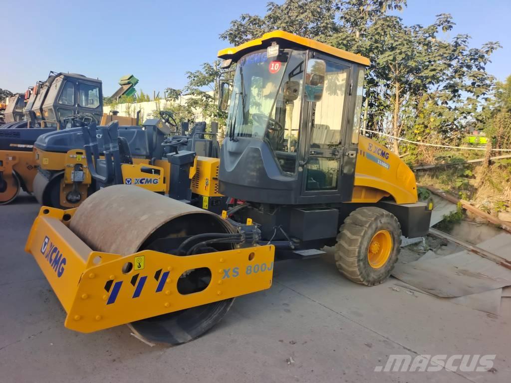 XCMG XS 800 J مداحل أحادية الأسطوانة