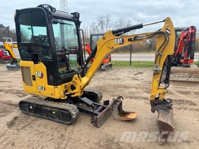 CAT 301.8 حفارات صغيرة أقل من 7 طن (حفارات صغيرة)