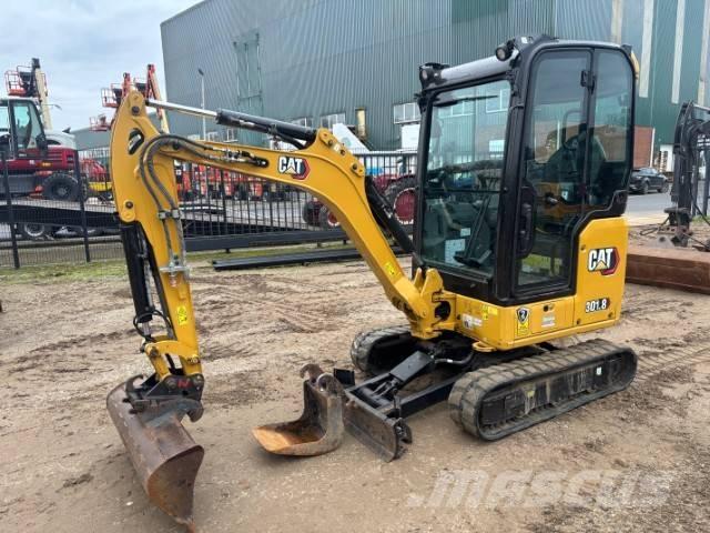 CAT 301.8 حفارات صغيرة أقل من 7 طن (حفارات صغيرة)