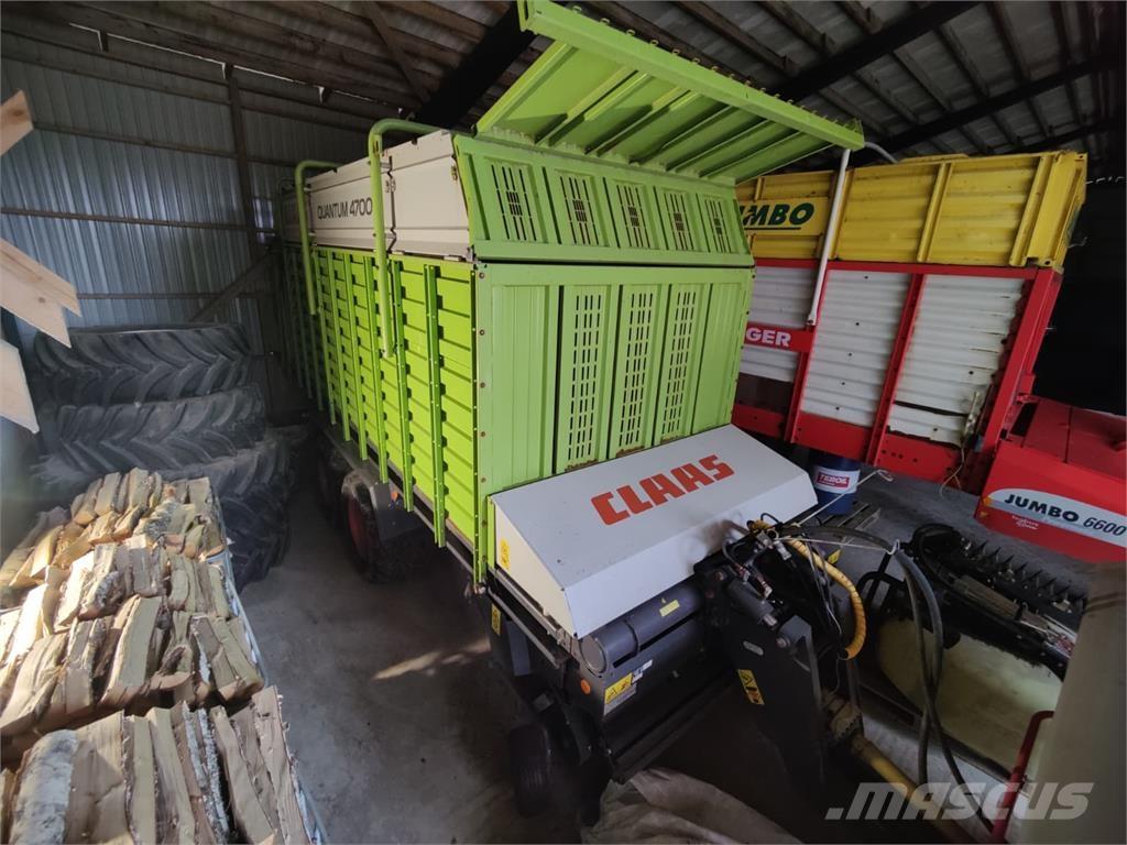 CLAAS Quantum 4700 مقطورات ذاتية التحميل