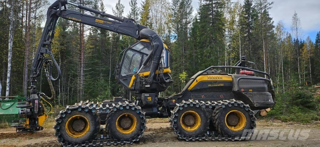 Ponsse Scorpion King حصادات