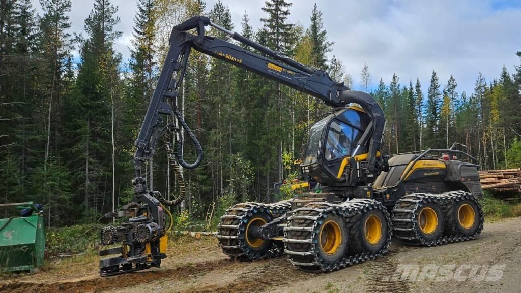 Ponsse Scorpion King حصادات