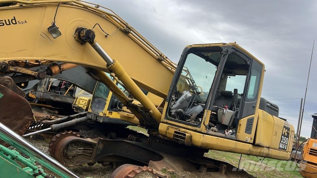 Komatsu PC 350 NLC-8 محركات