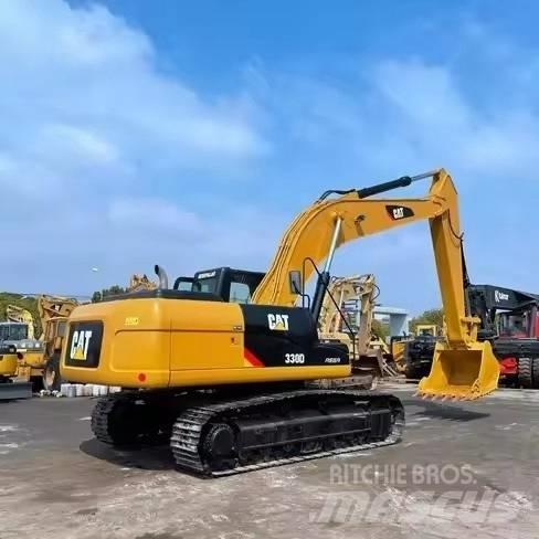 CAT 330 D حفارات زحافة