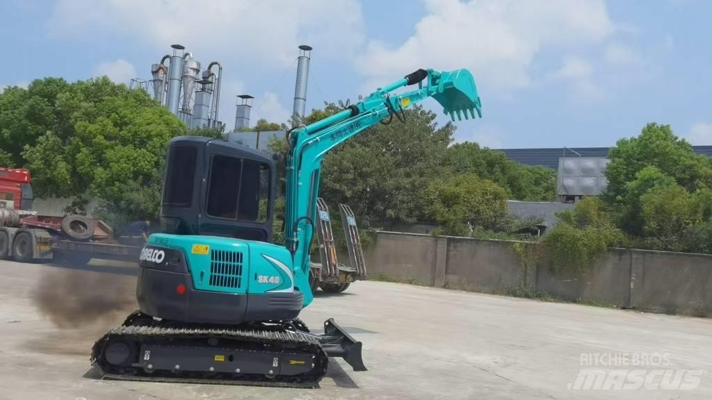 Kobelco SK 40 حفارات صغيرة أقل من 7 طن (حفارات صغيرة)