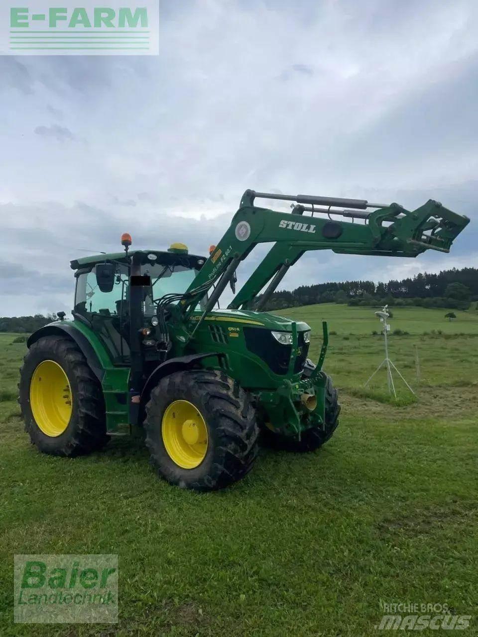 John Deere 6150r الجرارات