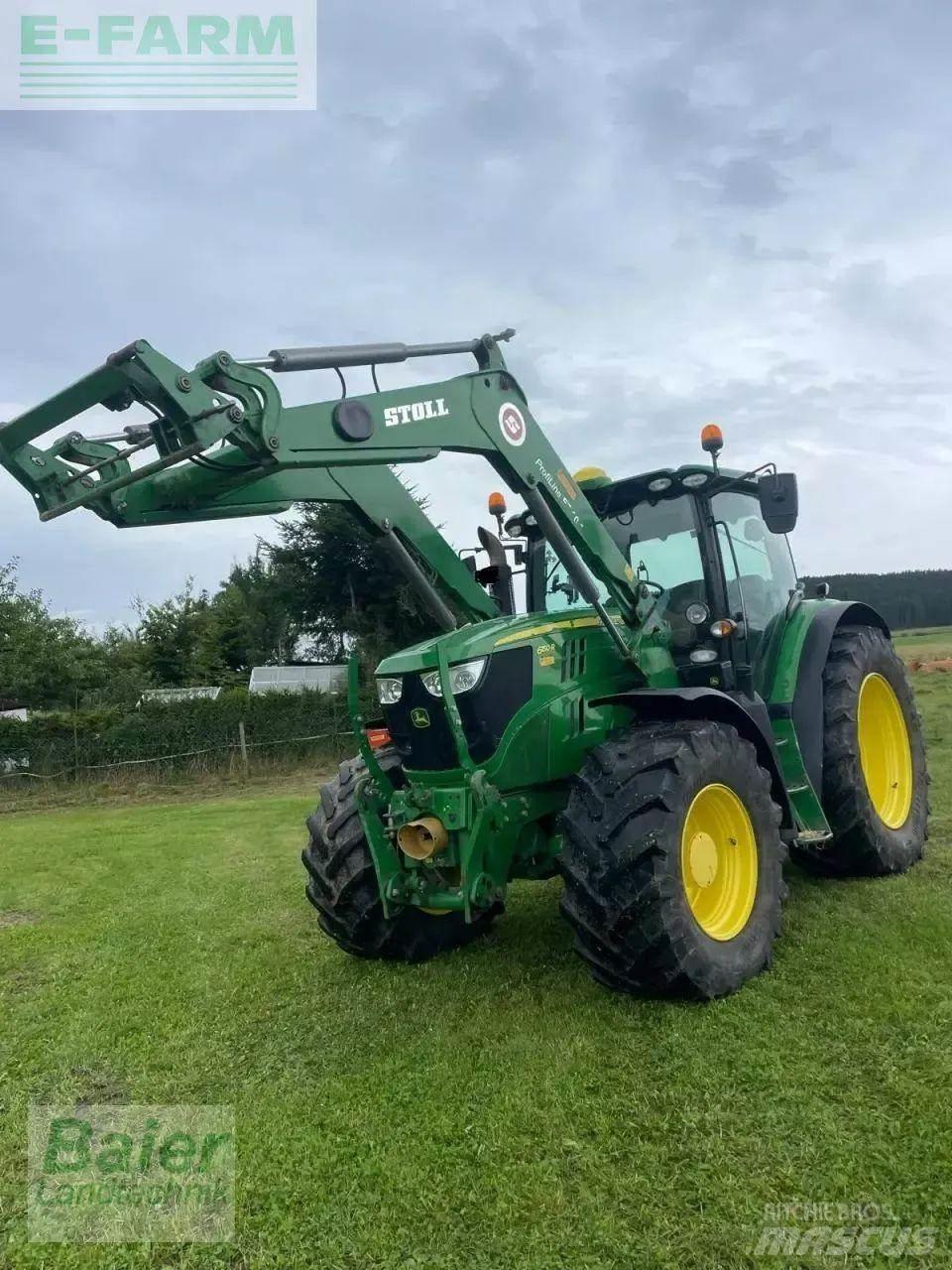 John Deere 6150r الجرارات