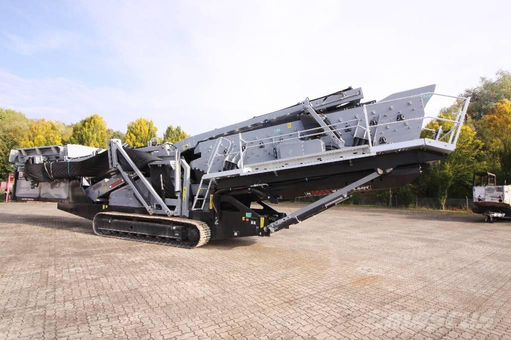 Terex M 2100-3 أجهزة فحص متنقلة