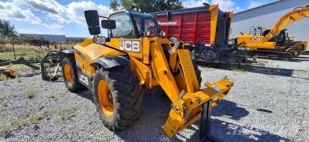 JCB 542-70 Agri مناولات متداخلة