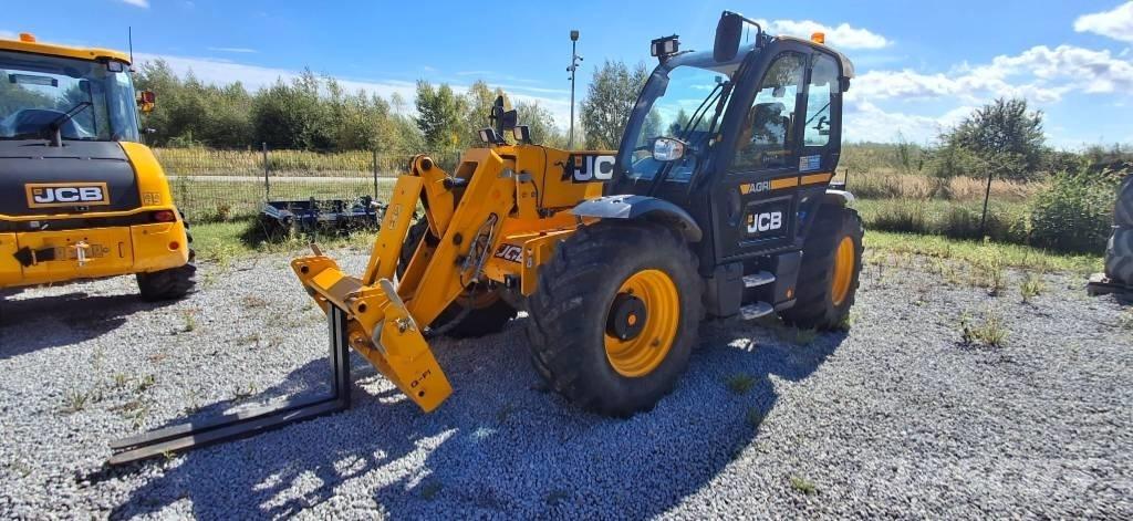JCB 542-70 Agri مناولات متداخلة
