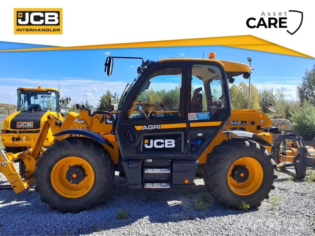 JCB 542-70 Agri مناولات متداخلة