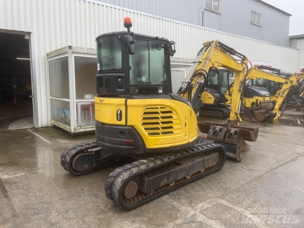 Yanmar VIO50 (16960) حفارات صغيرة أقل من 7 طن (حفارات صغيرة)