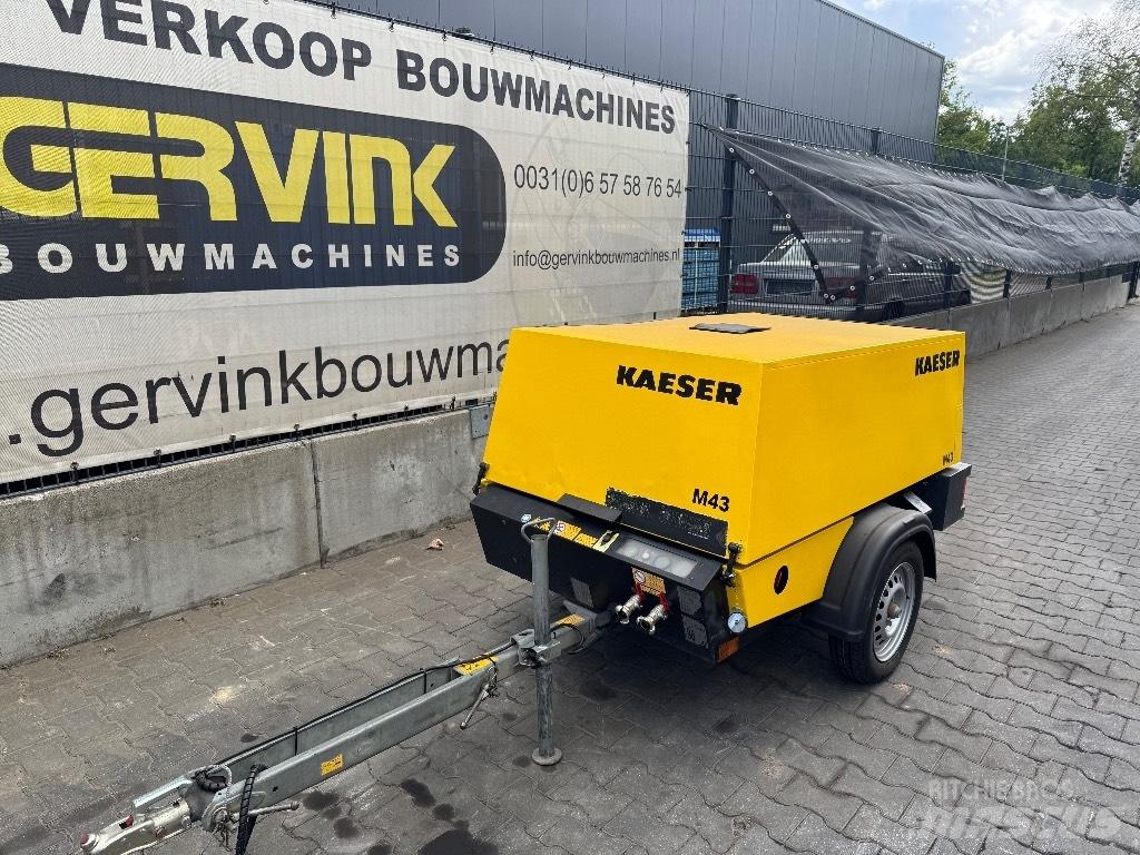 Kaeser M 43 مكابس