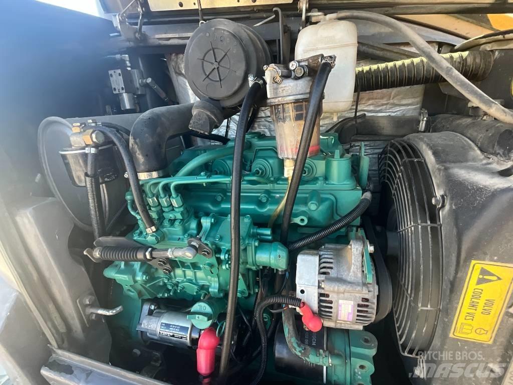 Volvo ECR 50 D حفارات صغيرة أقل من 7 طن (حفارات صغيرة)