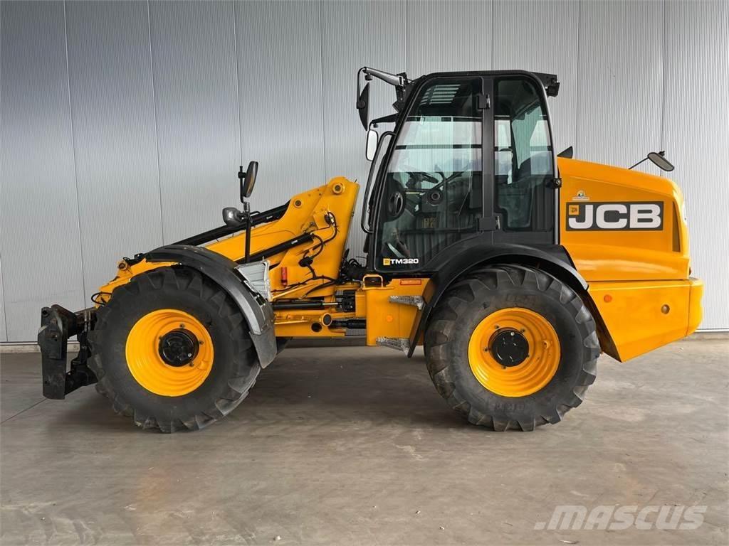 JCB TM 320 Agri لوادر بعجل
