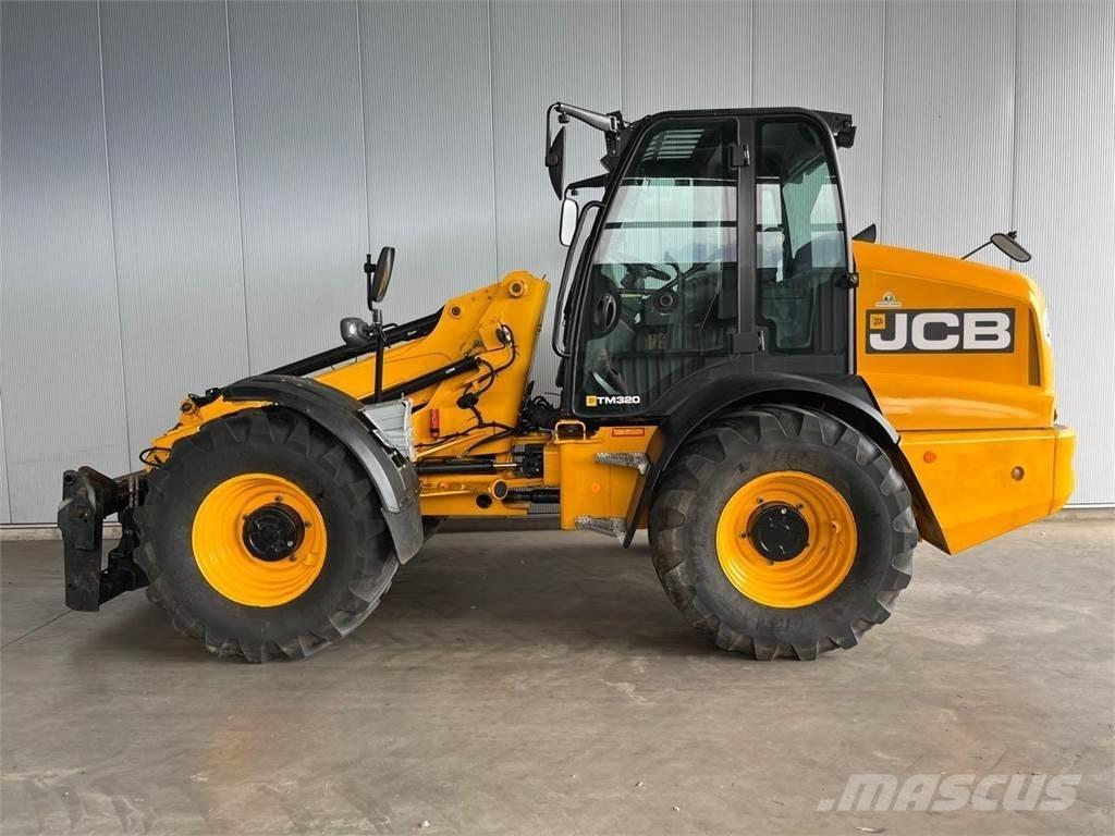 JCB TM 320 Agri لوادر بعجل