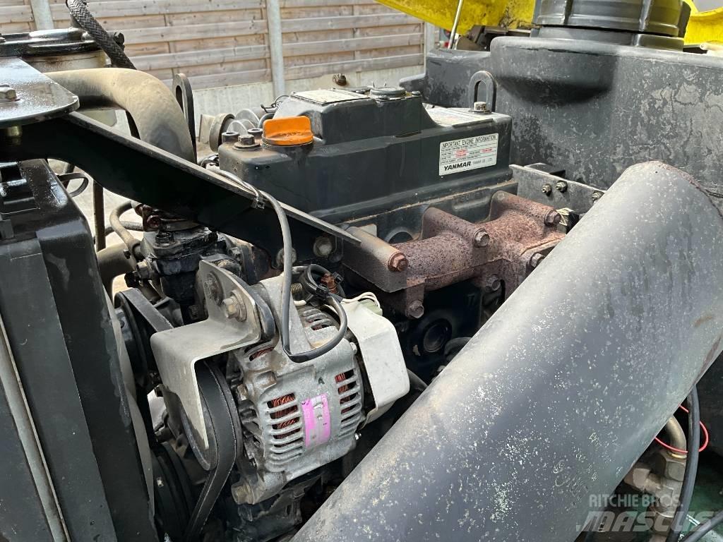 Ammann AV 26-2 مداحل ثنائية الاسطوانة