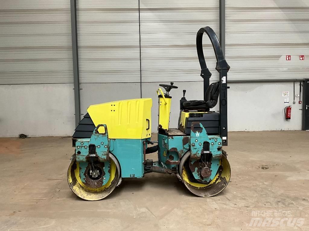 Ammann AV 26-2 مداحل ثنائية الاسطوانة
