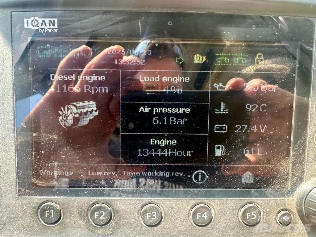 Gremo 950 F شاحنات
