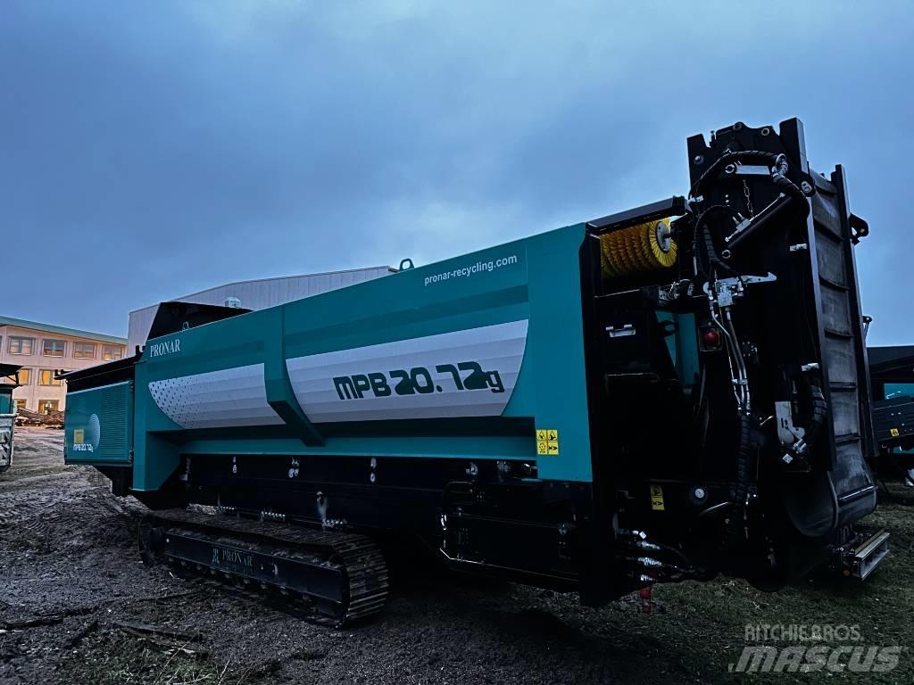 Pronar MPB 20.72G أجهزة فحص متنقلة
