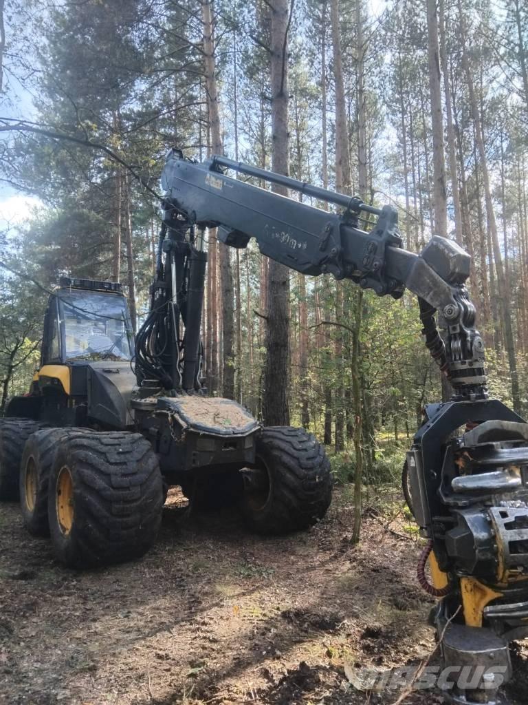 Ponsse Ergo 8W حصادات