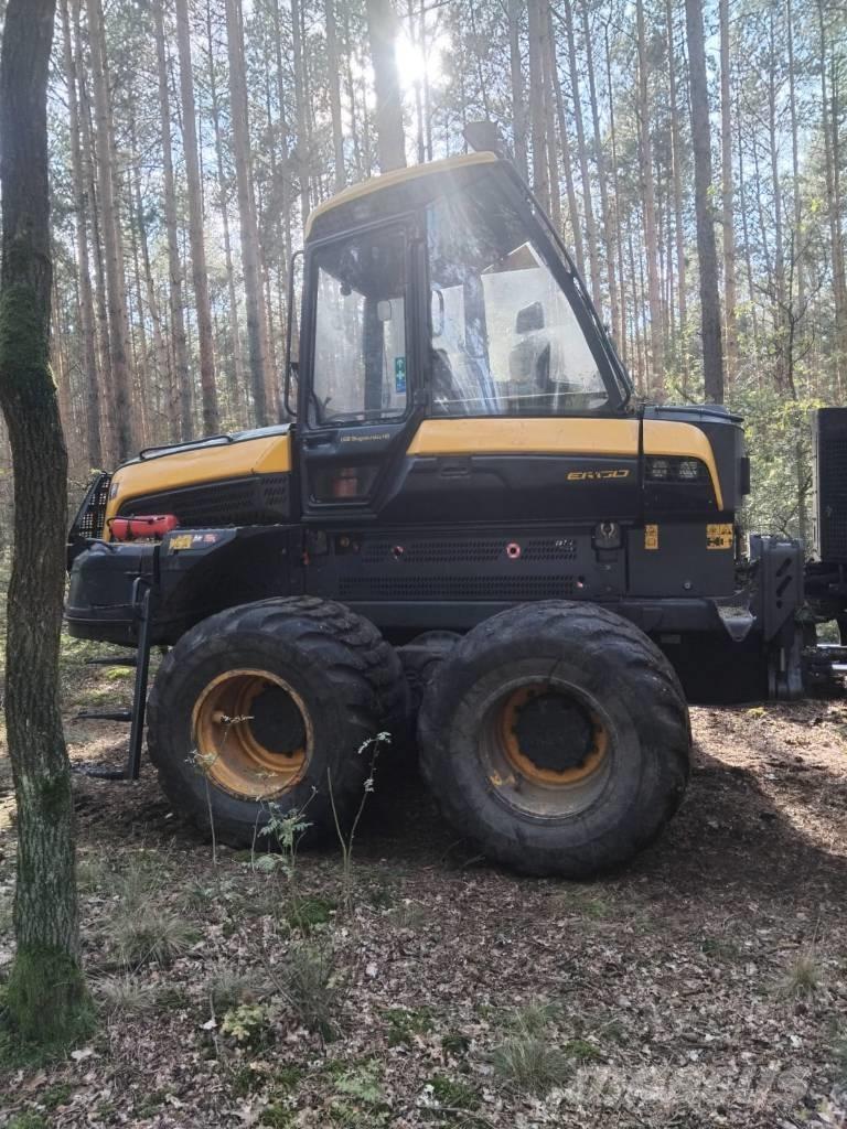 Ponsse Ergo 8W حصادات