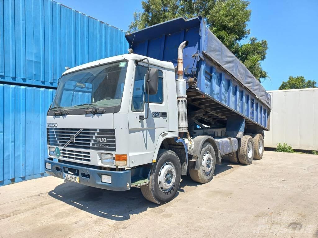 Volvo FL10 320 شاحنات قلابة