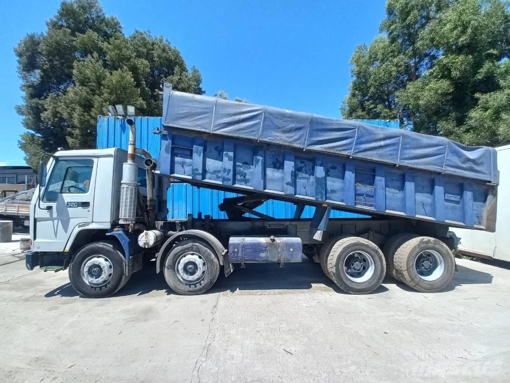 Volvo FL10 320 شاحنات قلابة