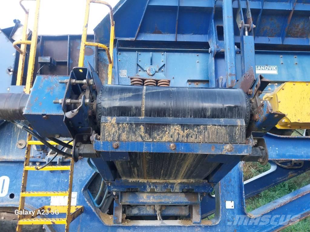 Fintec 1107 الكسارات المتنقلة